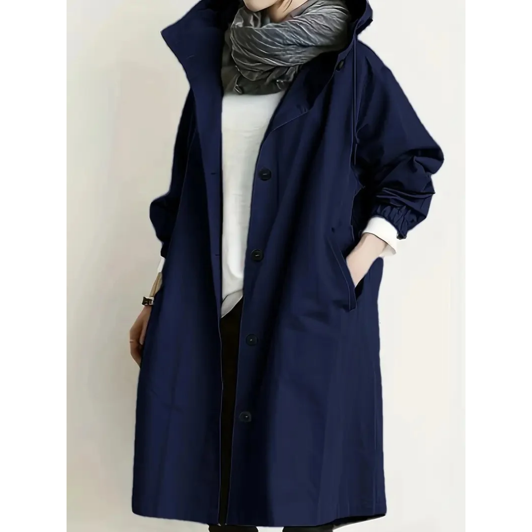 Edna - Oversized Waterproof Trenchcoat