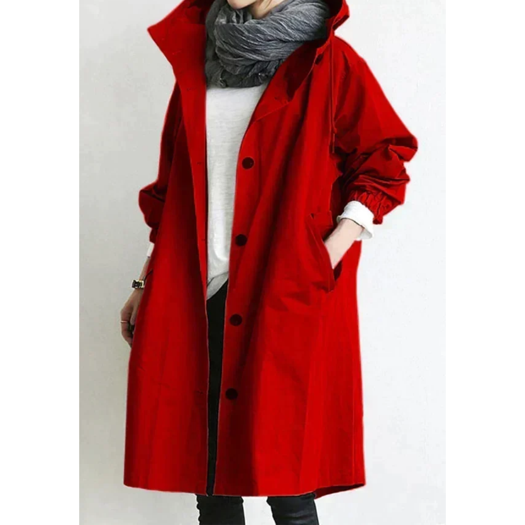 Edna - Oversized Waterproof Trenchcoat