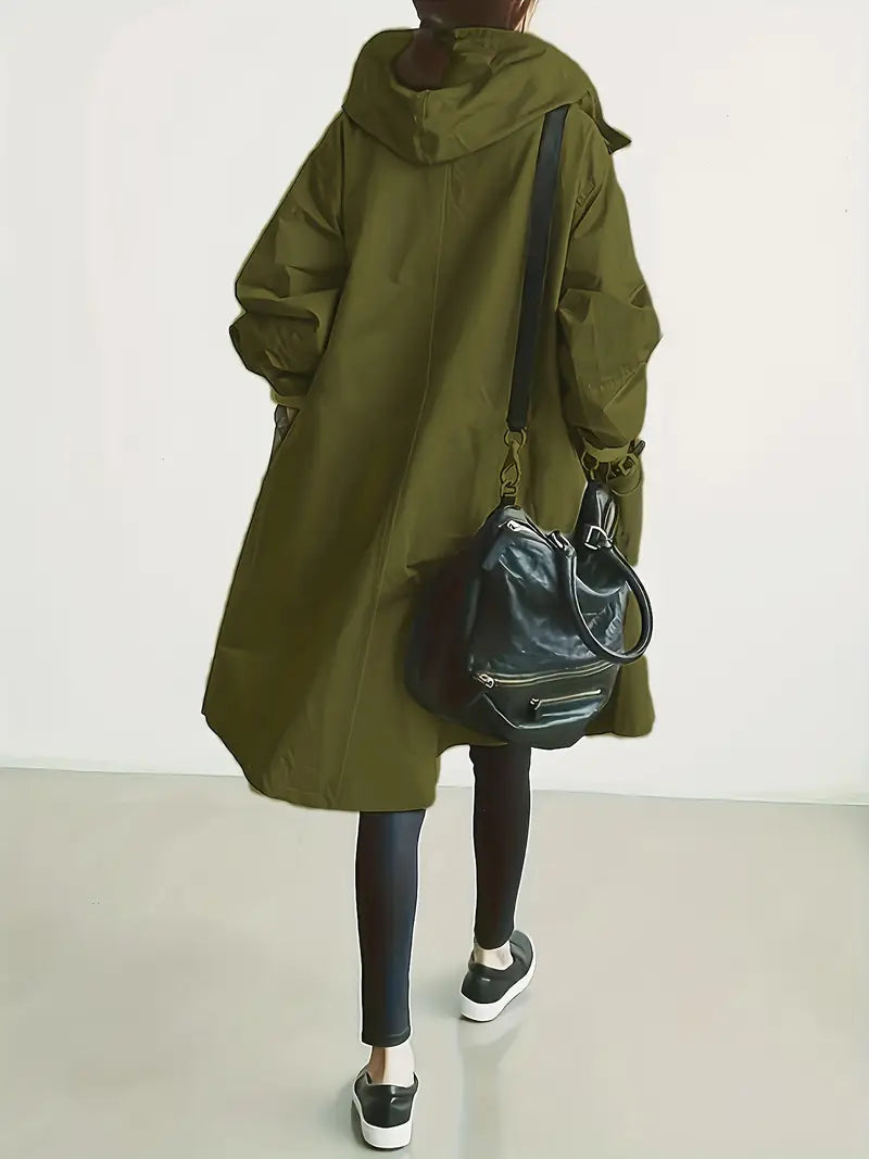 Edna - Oversized Waterproof Trenchcoat