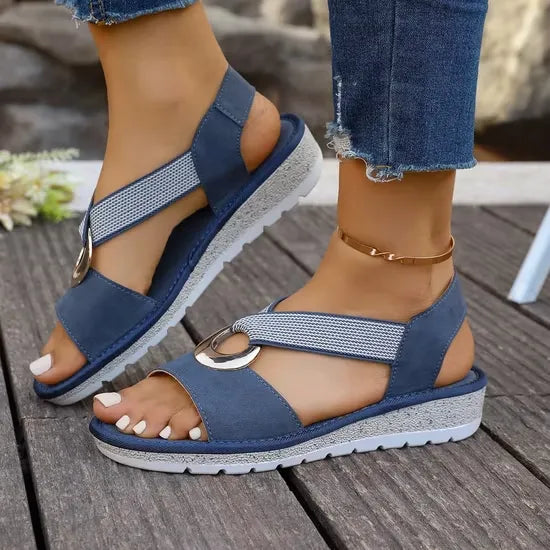 Roberta - Comfortable Summer Slip-On Sandals