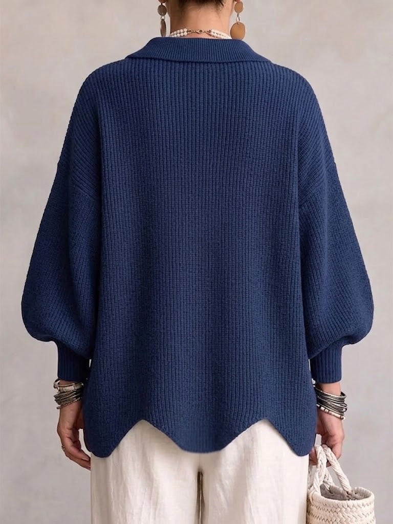 Clara - Oversized Button Cardigan