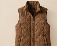 Ridge Quilted Vest